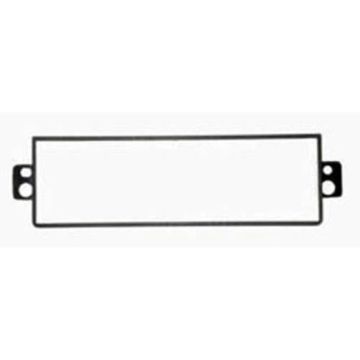 Adaptateur de façade d'autoradio simple DIN Noir Daewoo Kalos