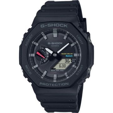 Casio - Montre Hommes - Quartz - Analogique - Digital - Bracelet Plastique Noir - GA-B2100-1AER