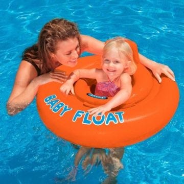 Intex - Baby Float - Aide à La Nage - 76 cm - Orange