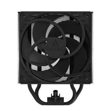 ARCTIC Freezer 36 (Noir) - Refroidisseur CPU monotour avec Push-Pull, Deux Ventilateurs P 120 mm à Pression optimisée, roulement