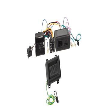 Interface Commande au volant - FO11CN - Compatible Ford - Noir - Universel - Son radars Chinois