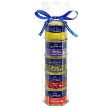 PATES FINS  RECETTES 5X65g