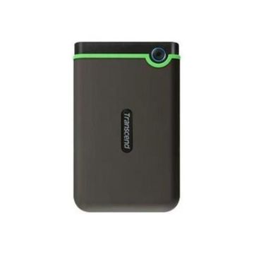 Disque dur externe TRANSCEND StoreJet 25M3 - 2 To - 2.5" - USB 3.1 Gen 1 - Gris