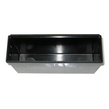 Vide poche pour Double DIN Universel noir 113mm - AUTOLEADS - FP-016