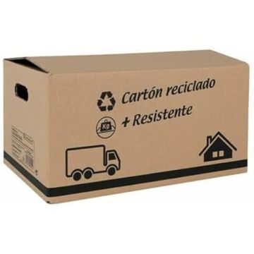 Boîte de rangement - CONFORTIME - Lot de 20 - Couleur multicolore - Dimensions 40 x 25 x 20 cm - Carton