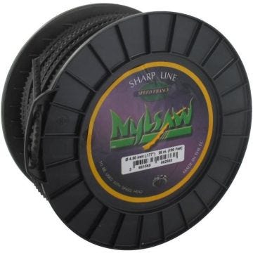 Bobine fil nylon NYLSAW - Longueur: 58m, Ø: 4,50mm