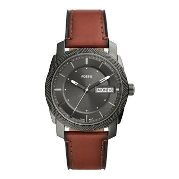 Montre Homme FOSSIL MACHINE en Cuir Marron 236265
