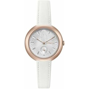 Montre femme - FURLA - WW00013004L3 - Ø 36 mm - Cuir - Acier inoxydable - Étanchéité 5 ATM