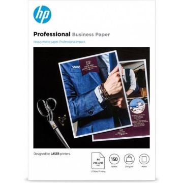 hp hp prof matte lj a4 200g 150sh fsc paper Cartouche HP 7MV80A. Format de papier: A4 (210x297 mm), Utilisation recommandée: