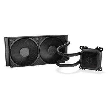 Refroidissement AIO - Endorfy - Navis F240 - Blanc - Compatible Socket AM4 - Aluminium Cuivre