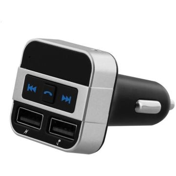 Transmetteur FM Bluetooth 3 en 1