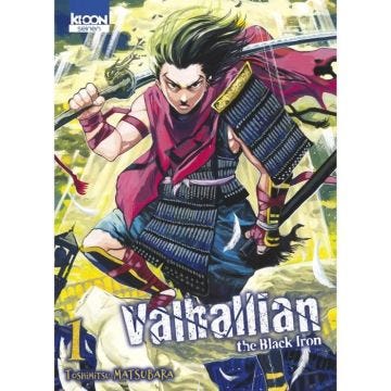 Ki-oon - Valhallian the Black Iron T01 - Edition collector - Matsubara Toshimitsu 184x136