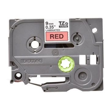 Ruban laminé BROTHER P-TOUCH TZE-421 - Noir / Rouge - 9mm
