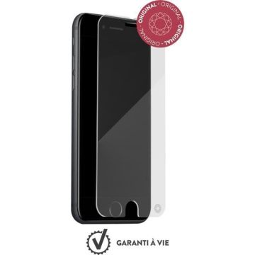BIG BEN CONNECTED Force Glass Protection d'écran pour téléphone portable - Transparent - Pour Apple iPhone SE