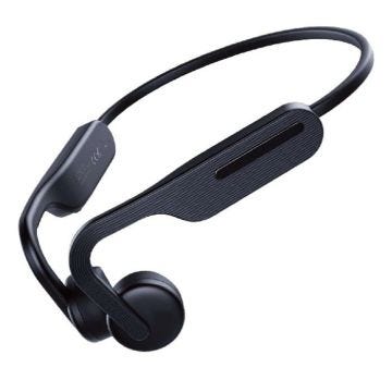 Écouteurs sans fil - WE - Conduction osseuse - Autonomie 6h - Recharge USB-C - Résistant à la transpiration