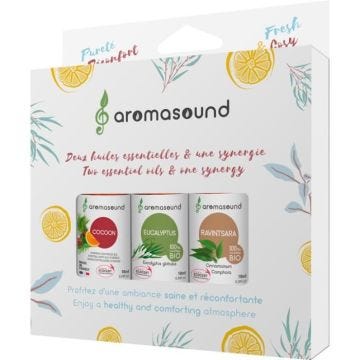 Kit Découverte - Pureté & Réconfort Aromasound