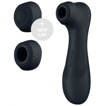 Sextoy clitoridien - Satisfyer - Pro 2 Génération 3 - Noir - Silicone - Étanche (IPX7)