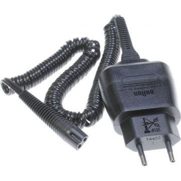 cordon alimentation rasoir IPX4 series 3 braun 81483400