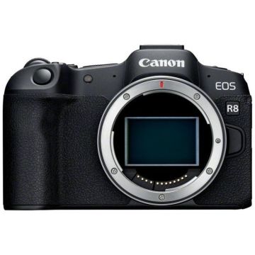 Canon appareil photo hybride eos r8 + rf 24-50mm f4.5-6.3 is stm