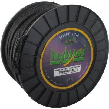 Bobine fil nylon NYLSAW - Longueur: 74m, Ø: 4,00mm