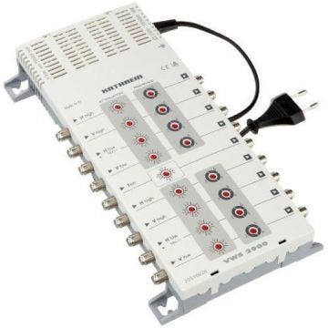 Kathrein VWS 2900 Multiswitch Amplificateur Blanc