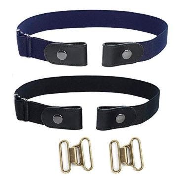 Boucle De Ceinture PEE4I - Marque - Modèle - Bleu - Femme