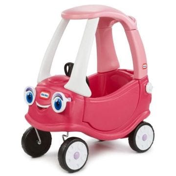 LITTLE TIKES COUPE PRINCESSE CONFORTABLE, COUPE PRINCESSE COLOREE, 84