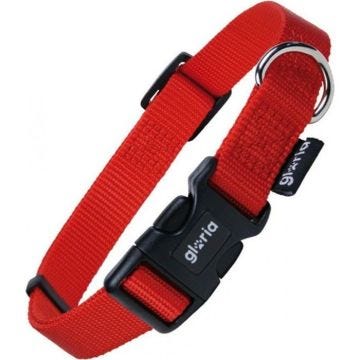 Collier - GLORIA - Réglable en Nylon - Antimordeduras - Résistant à l'eau - Pour chien moyen