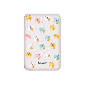 Mr. Wonderful Batterie externe Kittens PRPWB008W 10000 mAh Rose - 8445183006890