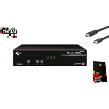 TERMINAL RÉCEPTEUR SATELLITE ASTRA TRIAX THR9900 TNTSAT+ HDMI+ CARTE TNTSAT