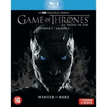 Games Of Thrones - Saison 7 Inclus Version Francaise (Blu Ray)