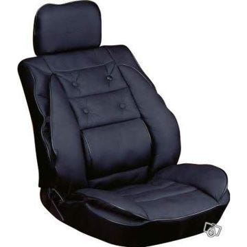 Coussin siege noir