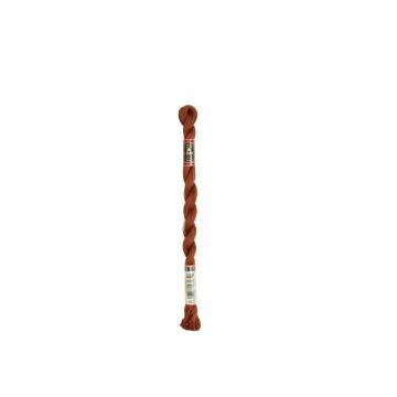 Fil DMC Coton Perlé Small N8 Col. 433 Marron