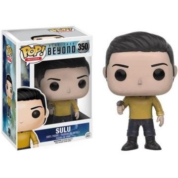 Figurine Funko Pop! Star Trek Beyond - Sulu - Pop! Vinyl - Multicolore - Boîte carton à fenêtre