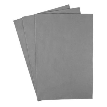 Coupons de feutrine - RAYHER - Vert clair - 20x30 cm - Epaisseur 0,8-1mm - Lot de 2 coupons