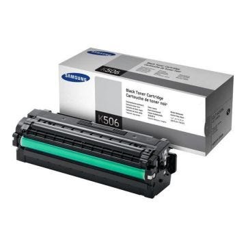 SAMSUNG Toner CLT-K506L/ELS - Noir - haute Capacité 6.000 pages