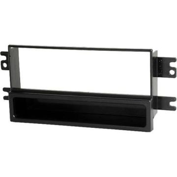 Facade autoradio 1Din Kia Cerato 03-05 avec vide-poche