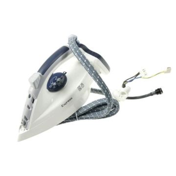Poignée avec cordon - CALOR - Centrale vapeur - Blanc - Accessoire - Compatible avec CALOR