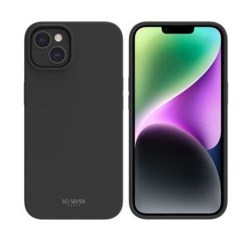 SO SEVEN COQUE SMOOTHIE RECYCLEE NOIR IPHONE 14
