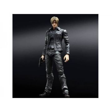 Figurine - Resident Evil - Leon S Kennedy - 24cm - Articulée - Accessoires inclus