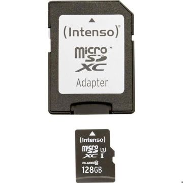 Carte mémoire microSD Intenso MICRO Secure Digital Card 128 Go