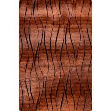 Tapis VERA Vague Safran, Dimension: 80x150