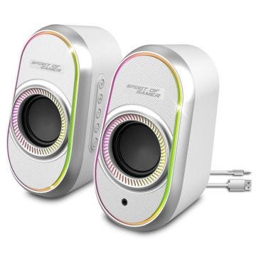 FANATIC 500 ARTIC  Enceinte Gaming RGB