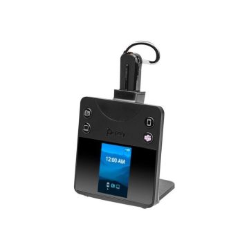Micro-casque - DECT / Bluetooth - sans fil - HP Inc. - Poly Savi 8445 OFFICE - Savi 8400 series - micro-casque - convertible - DECT