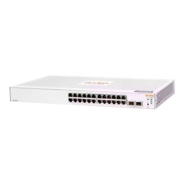 Commutateur autonome - HPE - Aruba Ion 1830 - 24 ports LAN RJ-45 - 2 ports SFP - Gigabit Ethernet