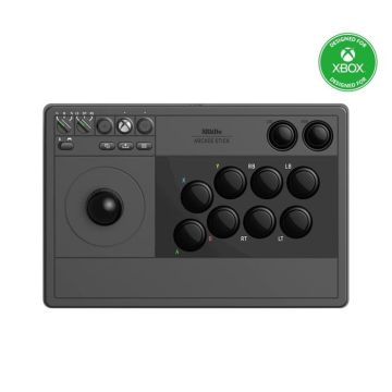 Stick Arcade - 8Bitdo - Edition Noire - Sans fil 2.4G/USB - Compatible Xbox et Windows - 30h autonomie