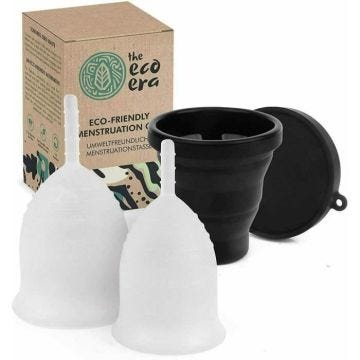 Tampon menstruel MAVURA »Coupe menstruelle URBAVO Amélioration menstruelle Remplacement de tampon réutilisable en silicone souple [L