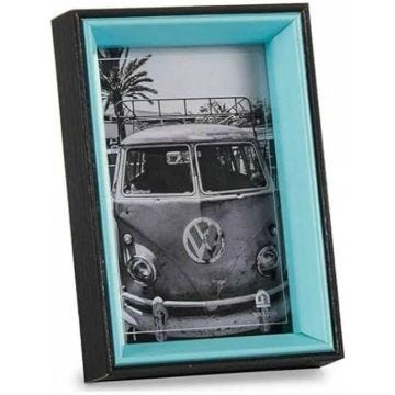 Cadre photo - GIFT DECOR - Standard - Multicolore - 12x19,5x17,5 cm - 1 photo 10x15 cm