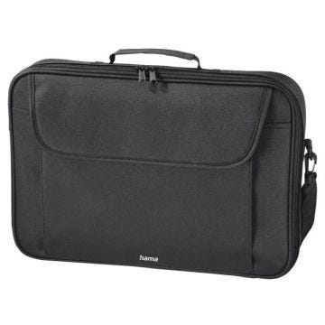 Sacoche d'ordinateur portable "Montego", jusqu'à 44 cm (17,3"), noire Noir