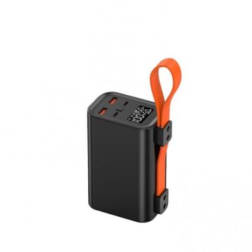 Batterie externe pour ordinateurs portables 100 W PD 30 000 mAh Le LEOTEC 30000 MAH PD 100W POWERBANK CHARGE RAPIDE 2 SORTIES USB-C
